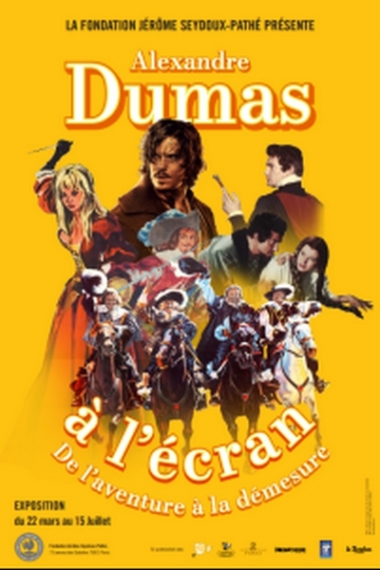 Affiche Alexandre Dumas