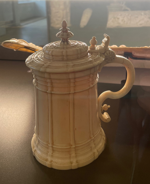 Vidrecome du XVIIe siècle exposé au Musée des Beaux-Arts de Dijon