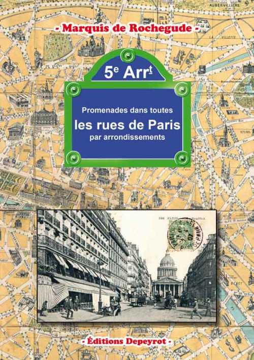 Promenades dans les rues du Quartier Latin...en 1910