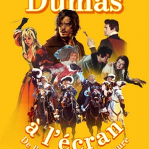 Affiche Alexandre Dumas