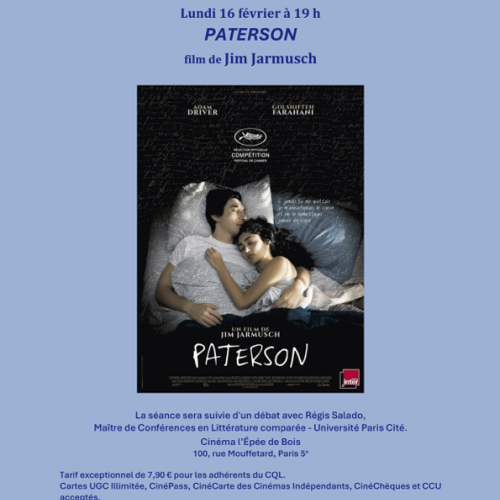 description de l'affiche du film