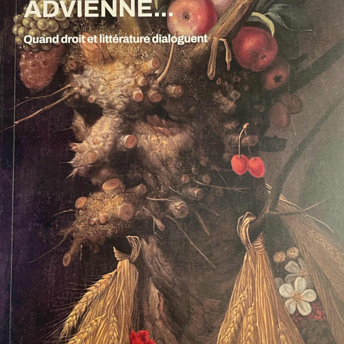 couverture de l'essai de Sandra Travers de Faultrier, Quand droit et littérature dialoguent