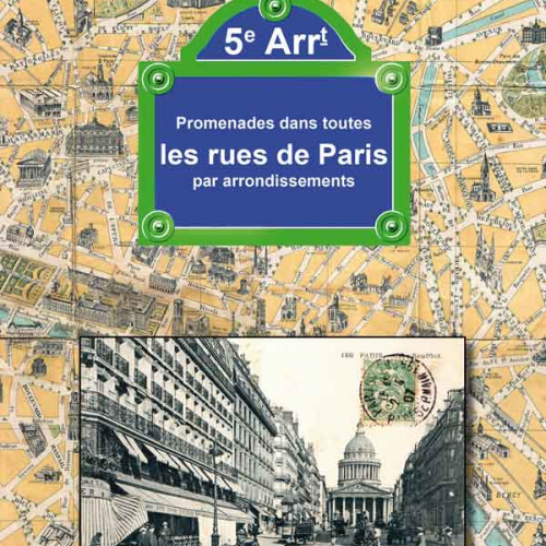 Promenades dans les rues du Quartier Latin...en 1910