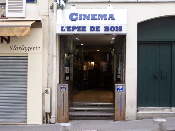 Cinéma Epee de bois