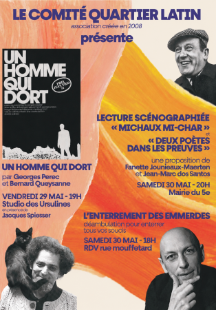affiche du programme du CQL