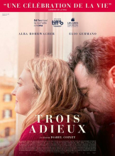 TROIS ADIEUX